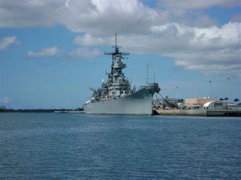 USS Missouri, I visited this ship when I was at Pearl Harbor as well as ...