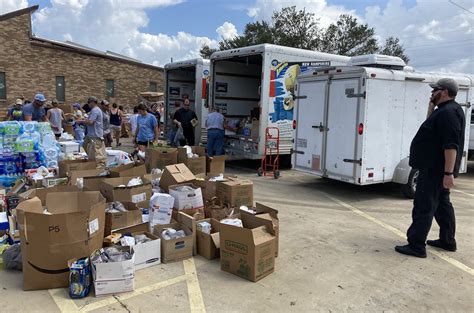 Louisiana priests provide hurricane relief to parishes in need - The Catholic Sun