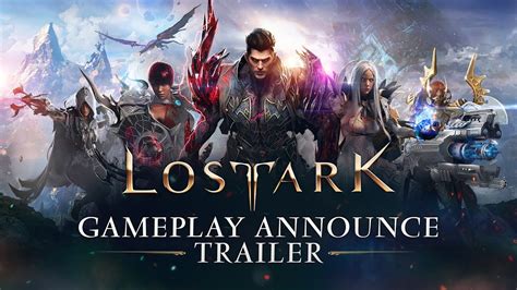 Lost Ark: Gameplay Announce Trailer - YouTube