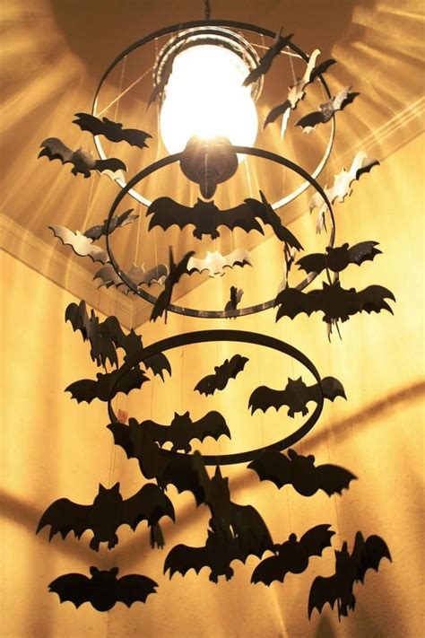 25 Bats Halloween Decorations Ideas – Decoration Love