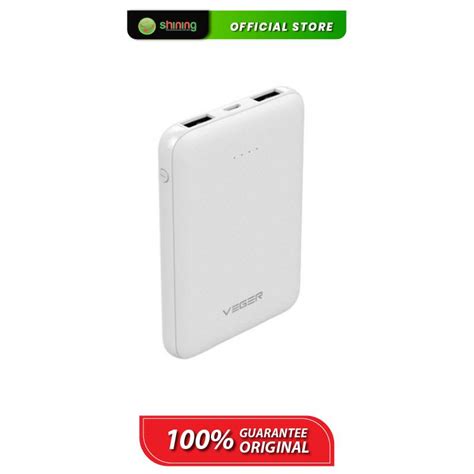 Veger Power Bank VP0527 5000mAh White