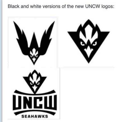 UNCW Logo - LogoDix