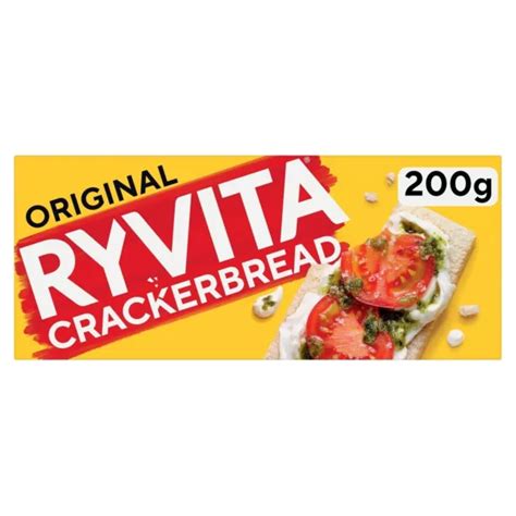 RYVITA CRACKERBREAD KNACKER originale confezione da 200 g 4 EUR 17,13 - PicClick IT