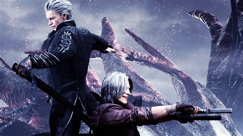 Devil May Cry 5 Vergil And Dante