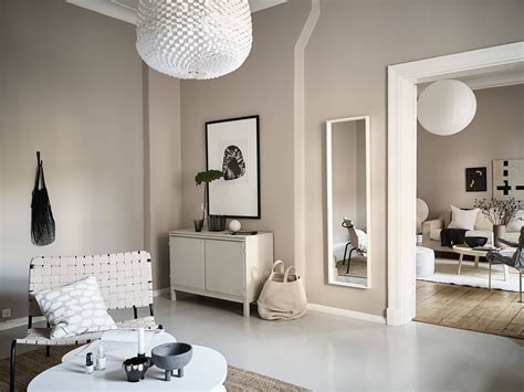 Home Tour in the shades of beige • Passionshake | Beige wall colors, Colorful interiors, House ...