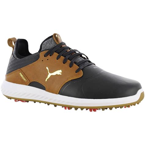 PUMA Ignite Pwradapt Caged Crafted Golf Shoe - GolfEtail.com