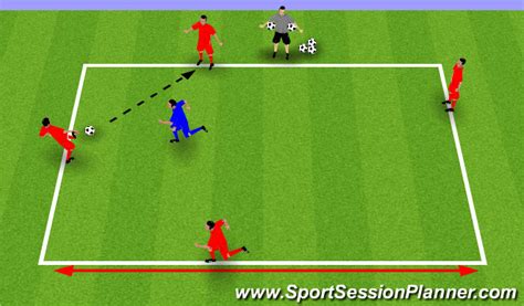 Football/Soccer: Rondo Progressions (Tactical: Possession, Difficult)