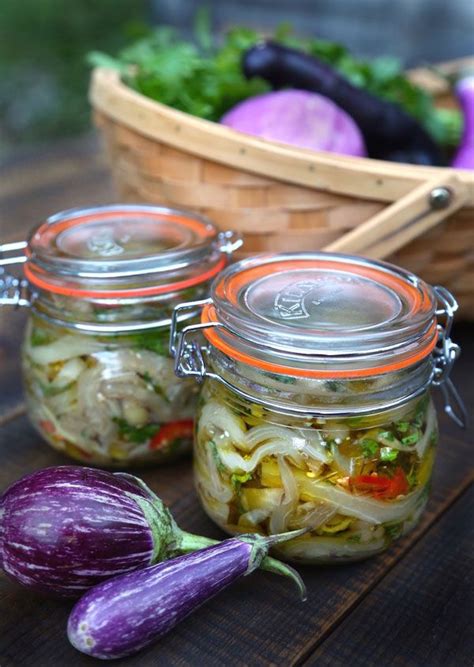 Pickled Eggplant in Olive Oil recipe from PBS Food More Pickling ...