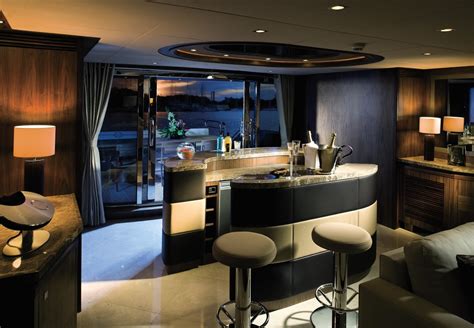 Yacht bar | Interior Design Ideas