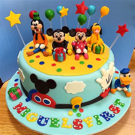 Mickey and Friends Cake - Sherbakes