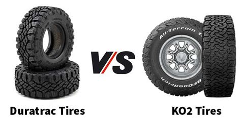 Duratrac Vs Ko2 Tires: Which One to Choose for Your Jeep