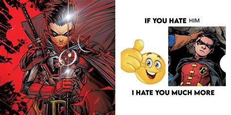 Batman: 10 Memes That Perfectly Sum Up Damian Wayne As Robin