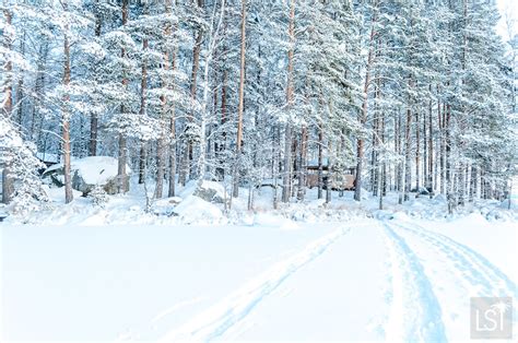 Land of a thousand lakes - winter magic in Lahti, Finland