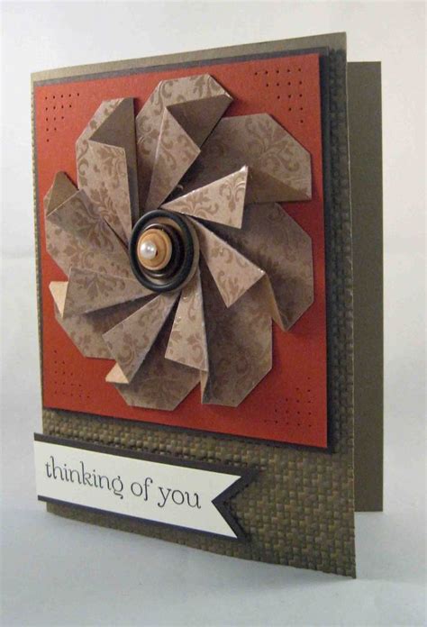 146 best cards with origami/folded elements images on Pinterest