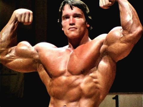 ARNOLD SCHWARZENEGGER