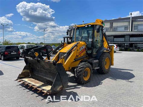 BACKHOE LOADER JCB 3CX [289 h] [2021] - Aleanda