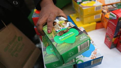 Girl Scouts Stuck With Over 15 Million Boxes of Unsold Cookies - The New York Times