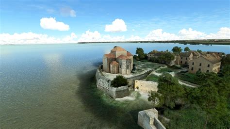 Talmont-sur-Gironde for Microsoft Flight Simulator | MSFS