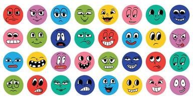 Animated Mood Faces