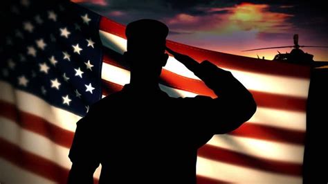 soldier salute with flag - Google Search | Saluting the flag, Soldier silhouette, Military