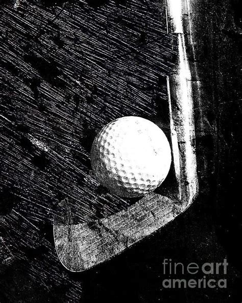 A golf art print by takumipark. This golf artwork can be found one ...