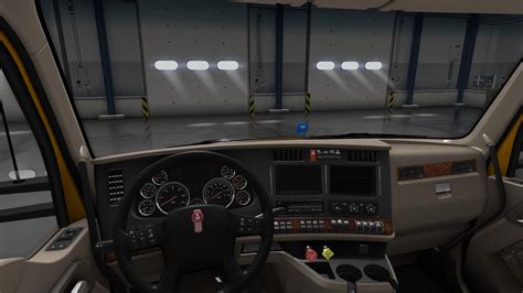 INTERIOR/EXTERIOR REWORKS MEGA PACK MOD V1.0 ATS - ATS mod | American Truck Simulator mod