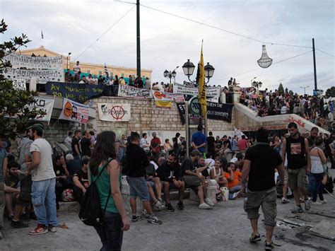 Greece Syntagma Square Protest Photos June 2011 | Public Intelligence