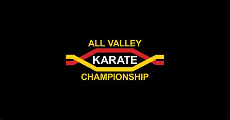 ALL VALLEY KARATE TOURNAMENT - Cobra Kai Karate Kid - Long Sleeve T ...