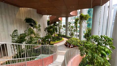 Visit the New Singapore Garden Oasis Tucked Away in a 51-Storey Skyscraper