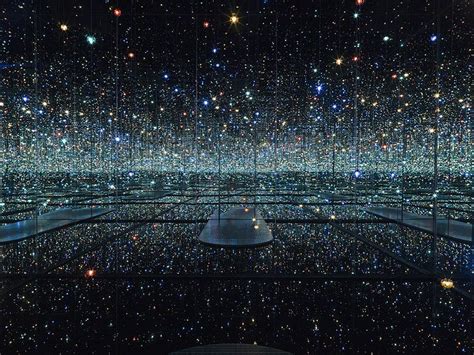 Infinity Mirrored Room – "The Souls of Millions of Light Years Away" | Installation art ...