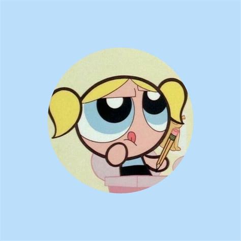 Bubbles powerpuff girls profile picture | Profile picture for girls, Power puff girls bubbles ...