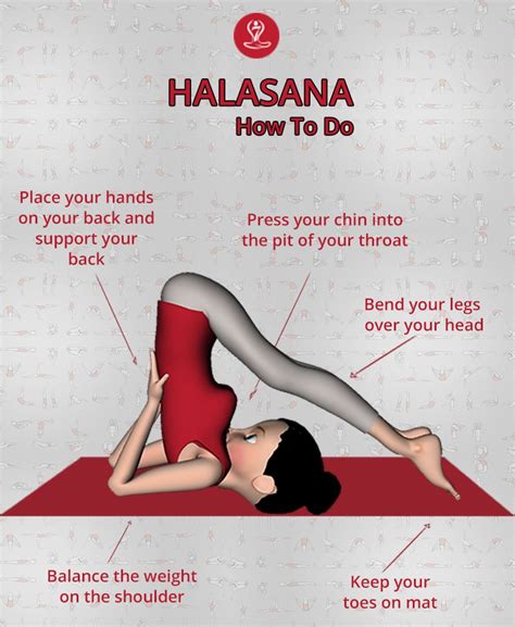 How To Do Halasana | Steps of Plow Pose | Benefits of Halasana | Learn yoga poses, Learn yoga ...