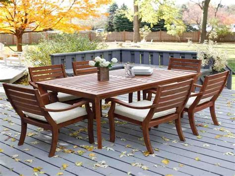 Garden Patio Furniture Sets | Clearance patio furniture, Wooden patio furniture, Teak patio ...