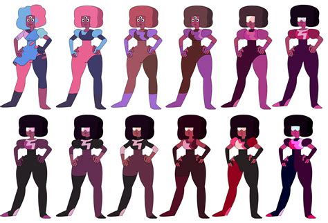 Image - Garnet Regenerations.png | Steven Universe Wiki | FANDOM powered by Wikia