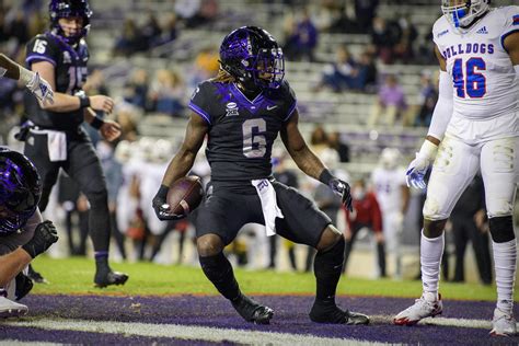 5 ideal transfer destinations for TCU RB Zach Evans