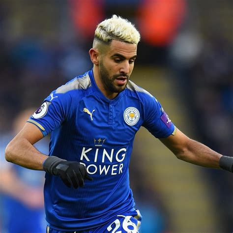 Riyad Mahrez Reportedly in Talks with Liverpool as Transfer Rumours ...