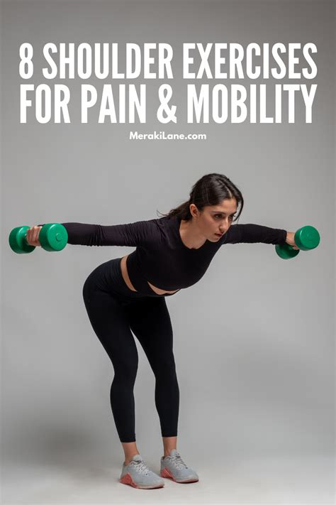 8 Shoulder Mobility Exercises to Reduce Pain and Increase Range of Motion