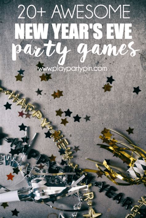 20+ Awesome New Year’s Eve Party Games – Party Ideas