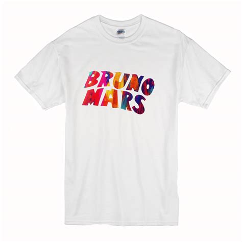 Bruno mars Unisex T Shirt (BSM)