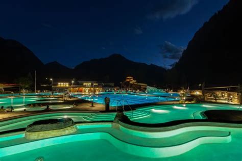 Ouray Hot Springs Pool, Fitness Center & Colorado Kur in 2020 | Hot springs, Pool, Fitness center