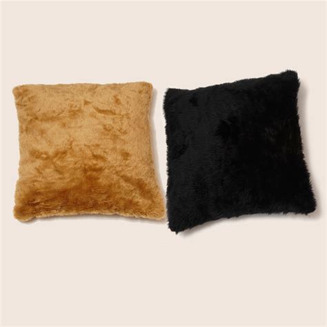 Faux Fur Cushion – Jacqui Joseph Designs