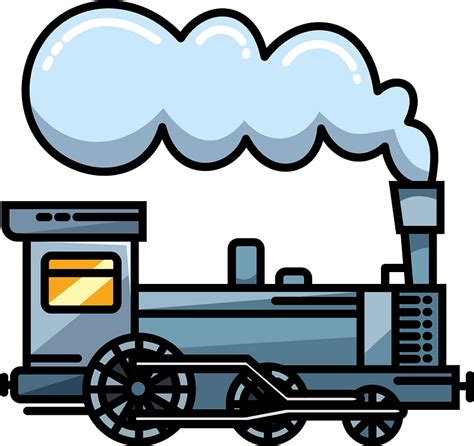 Train Clipart Png Steam Train Clipart Steam Locomotive Clipart Porn ...