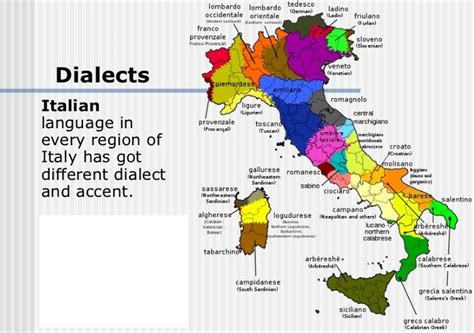 The Map of the Italian Languages