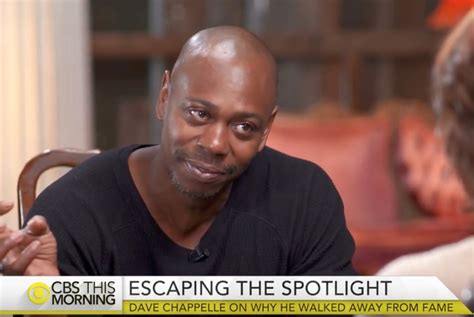 Dave Chappelle Says Ending 'Chappelle's Show' Was Like a Messy Breakup ...