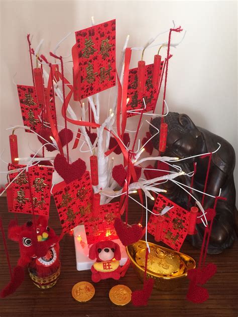 Chinese New Year Tree New Years Tree, Chinese New Year, Newyear, Gift ...