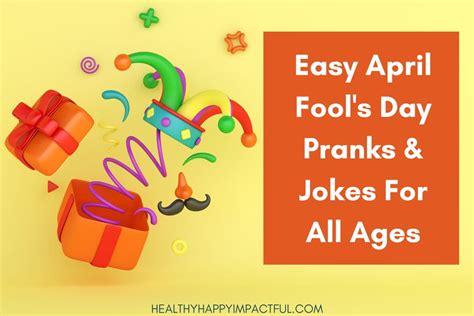 60 Easy April Fools Day Pranks For Parents To Play on Kids in 2025