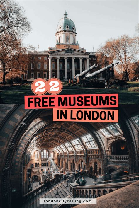 22 free museums in London you need to visit | London City Calling