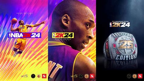 Kobe Bryant Announces as Cover Athlete of NBA 2K24