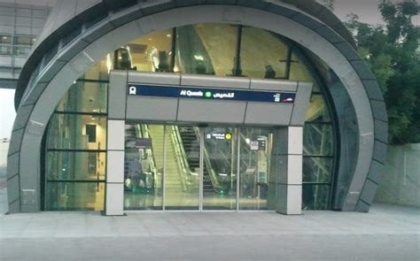 Al Qusais Metro Station - Your Dubai Guide