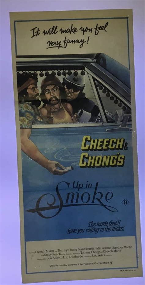 UP IN SMOKE - Fred's Movie Poster